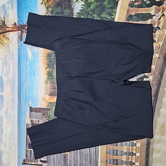 Lynn Ritchie Silver Skinny Leggings Pants Size Small NWT - Picture 7 of 8